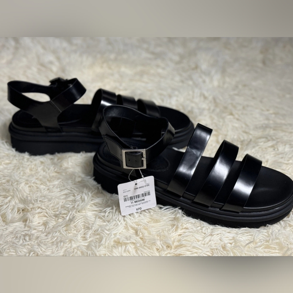 ARIZONA Jean Co Womens Augie Strap Sandals